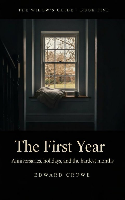 Cover of The First Year, Book 5 of The Widow’s Guide