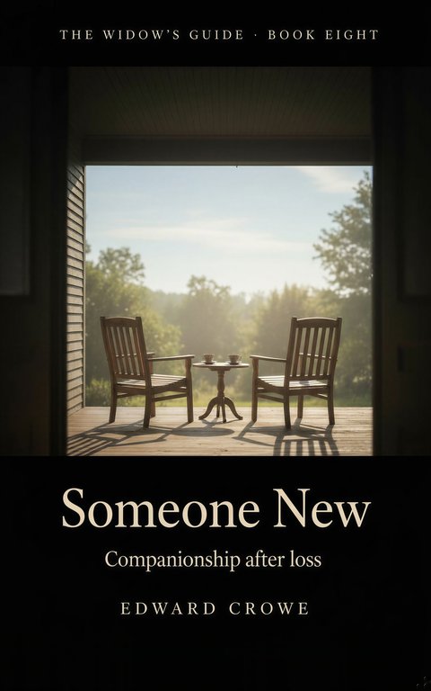 Cover of Someone New, Book 8 of The Widow’s Guide